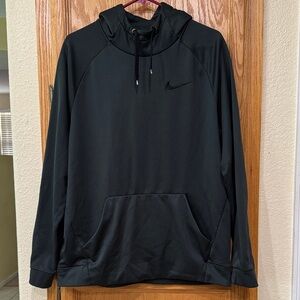 Men's Nike Dri-Fit Primary Fleece UV Pullover Hoodie - Size Large
